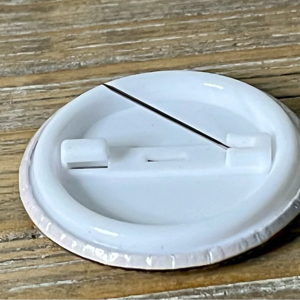 Vintage-Style Advertising Wake N Bake Funny Novelty Button - Picture 2 of 5